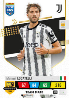 Manuel Locatelli Juventus FC 2023 FIFA 365 Team Mate #320